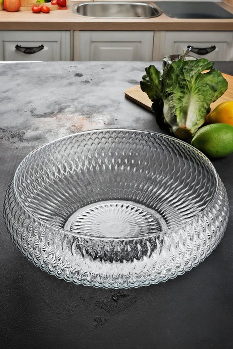 Hermia Bade-Tokyo 26cm Tazón de Vidrio